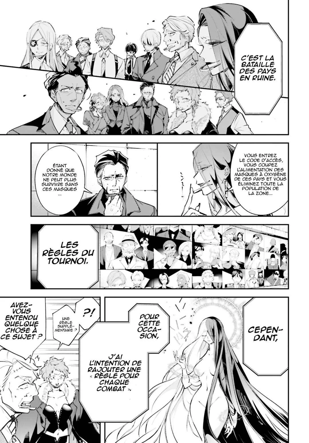 Rekkyou Sensen Chapitre 1: une conférence à  l'echelle de la planète - Page 29