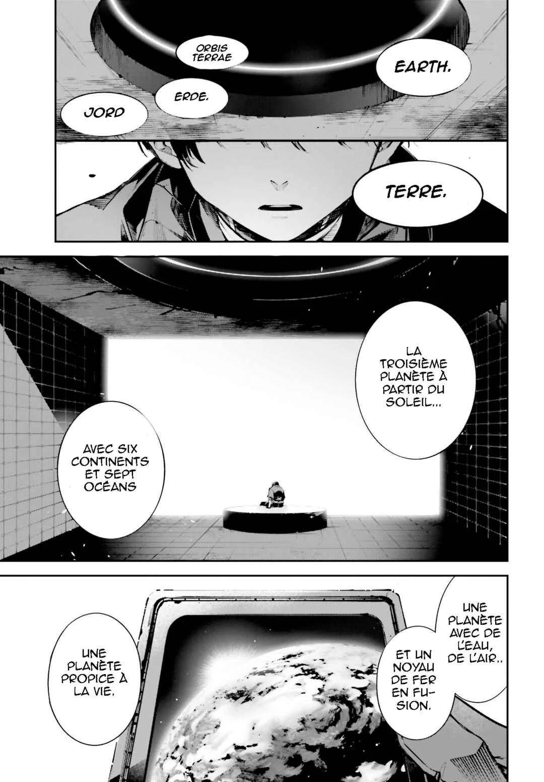 Rekkyou Sensen Chapitre 1: une conférence à  l'echelle de la planète - Page 35