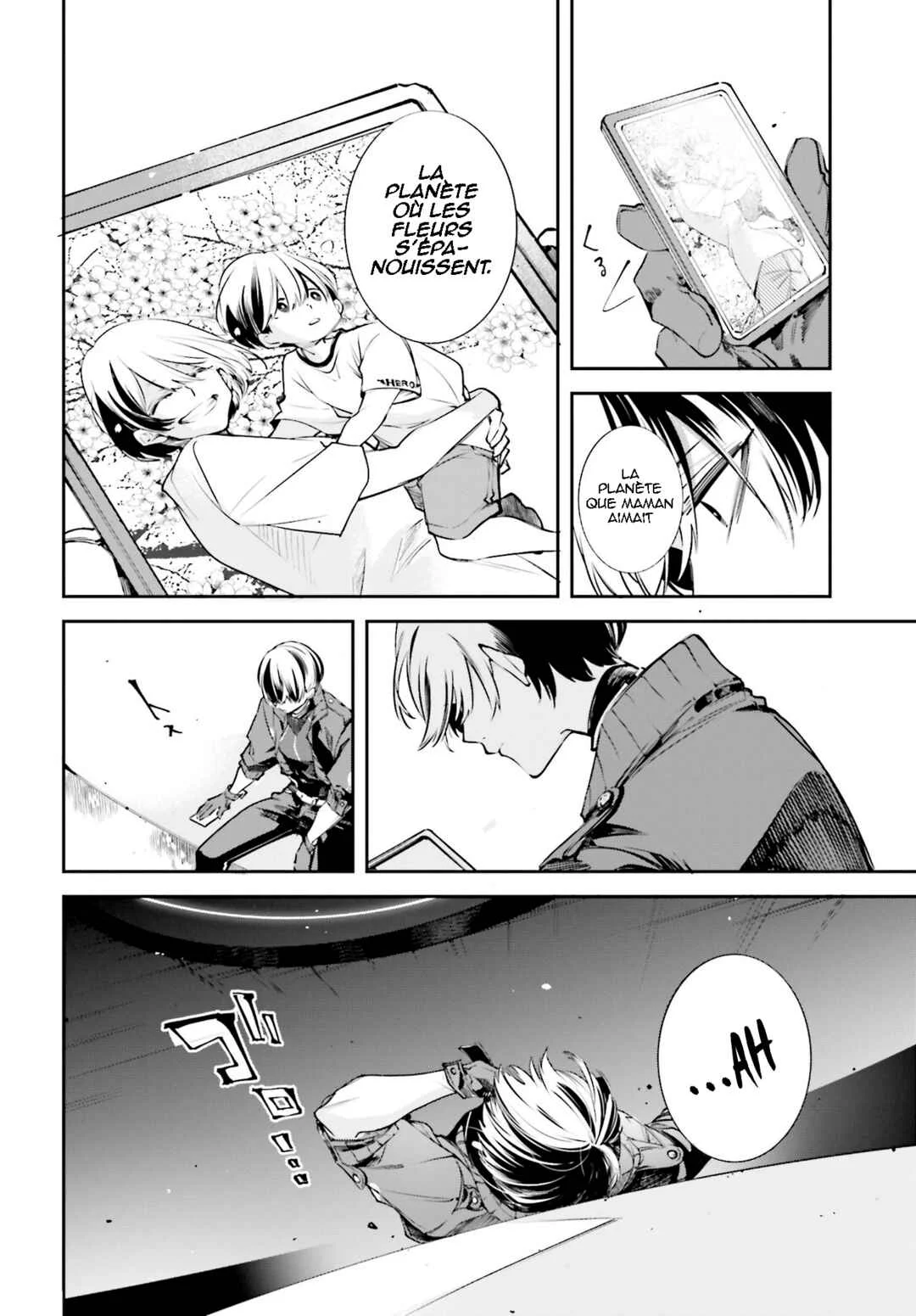 Rekkyou Sensen Chapitre 1: une conférence à  l'echelle de la planète - Page 36