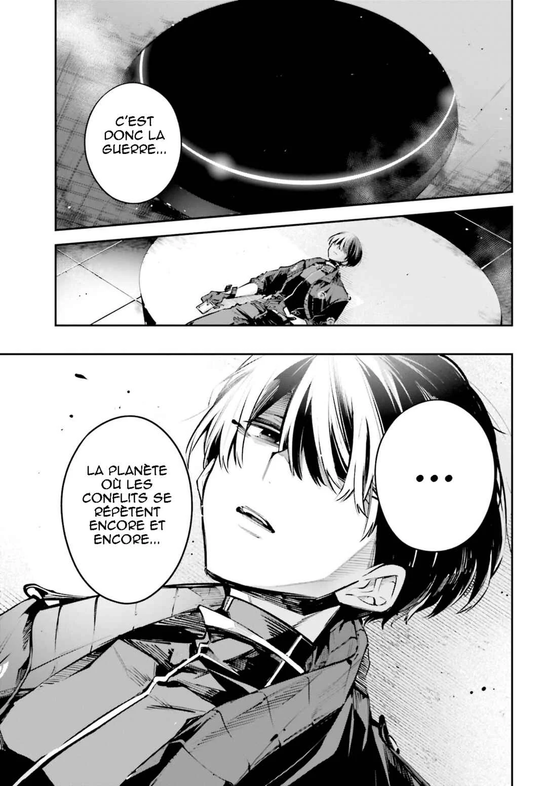 Rekkyou Sensen Chapitre 1: une conférence à  l'echelle de la planète - Page 37