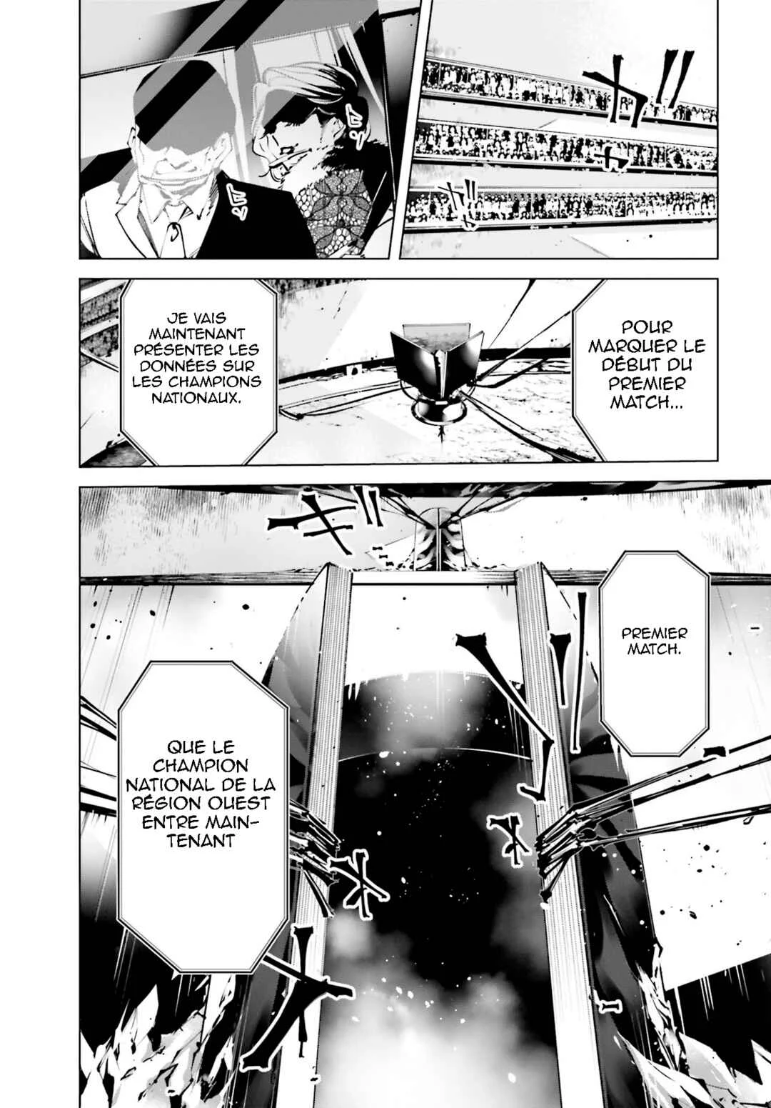 Rekkyou Sensen Chapitre 1: une conférence à  l'echelle de la planète - Page 40