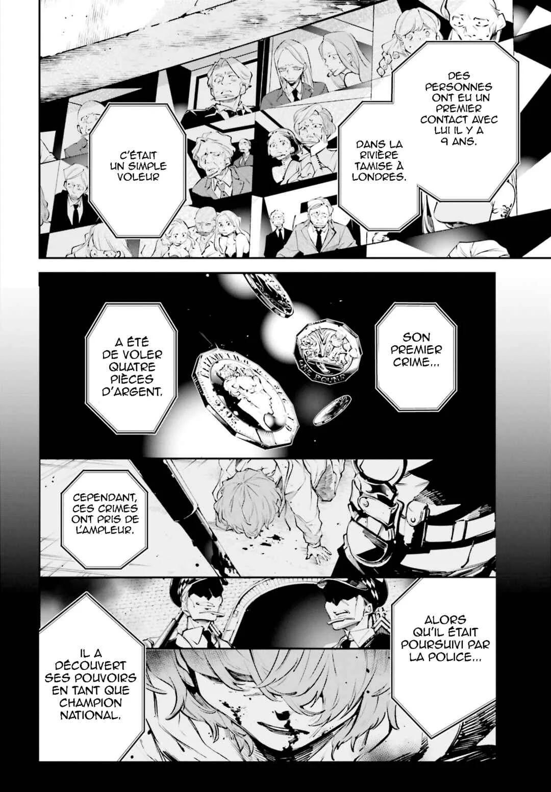 Rekkyou Sensen Chapitre 1: une conférence à  l'echelle de la planète - Page 41