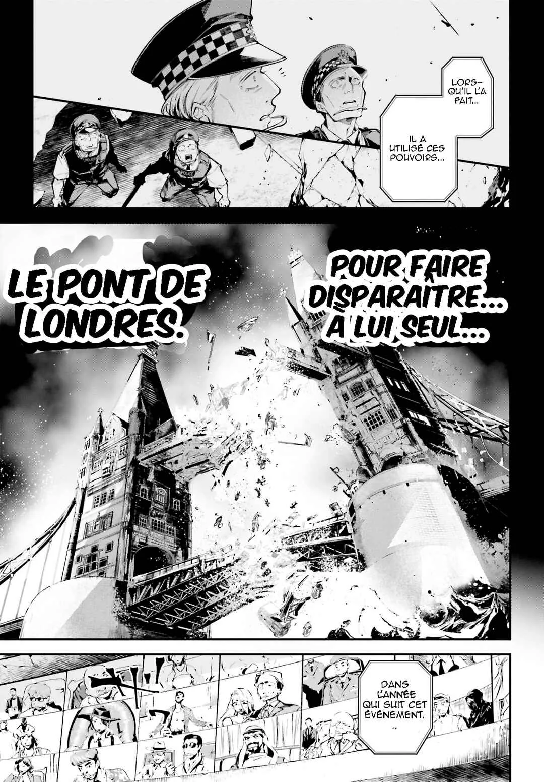 Rekkyou Sensen Chapitre 1: une conférence à  l'echelle de la planète - Page 42