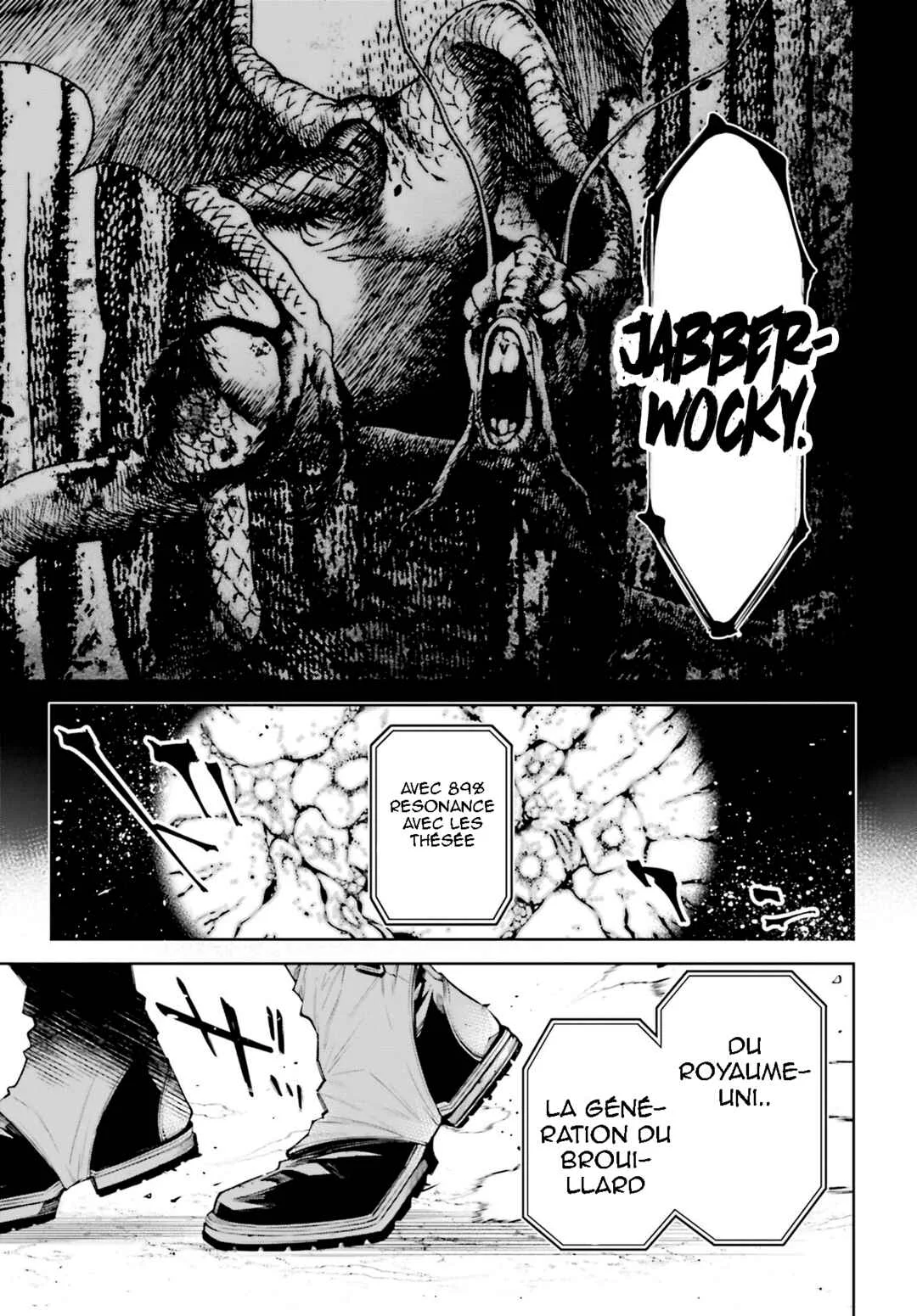 Rekkyou Sensen Chapitre 1: une conférence à  l'echelle de la planète - Page 44
