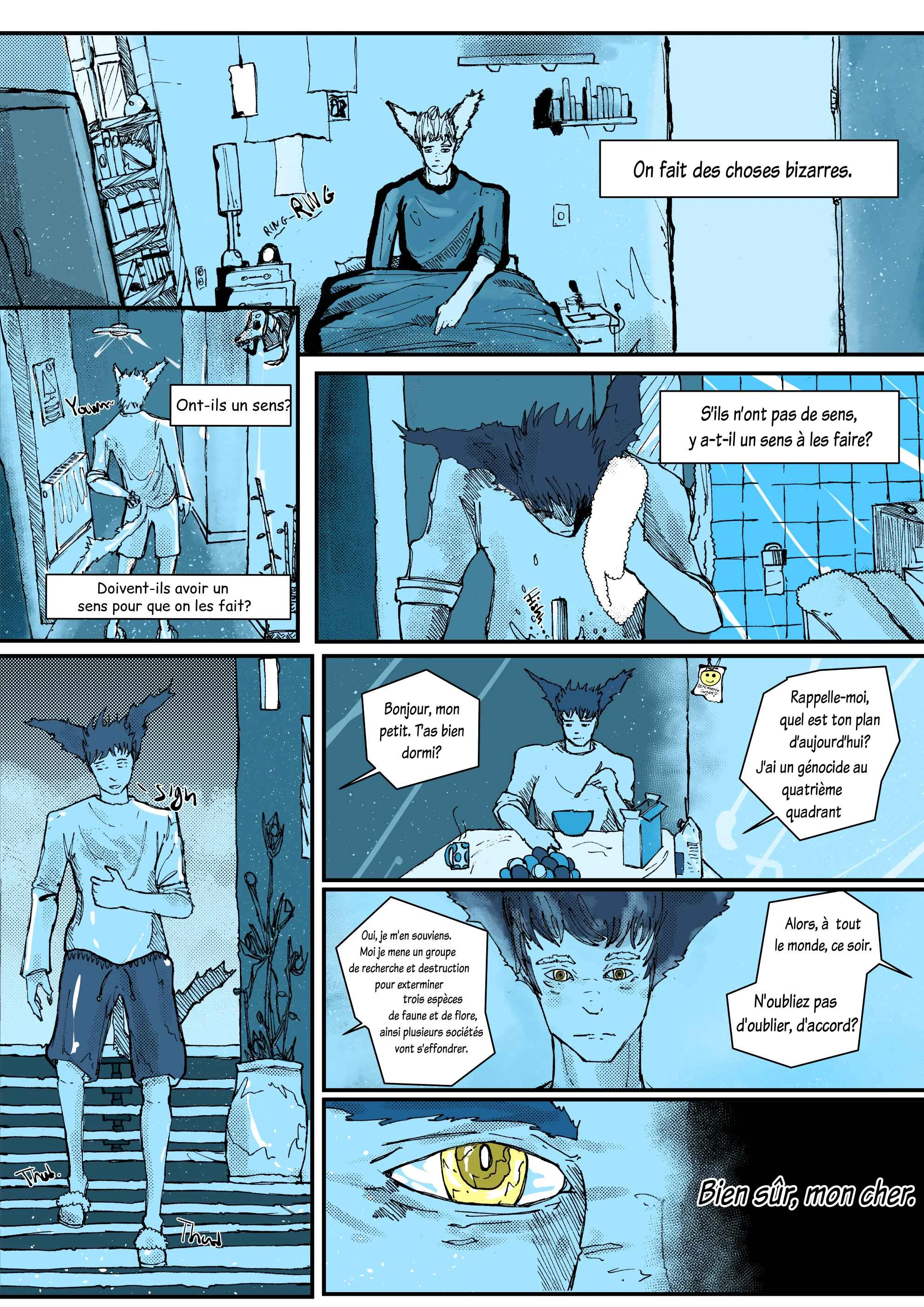 Reminder to Forget Chapitre 1 - Page 1