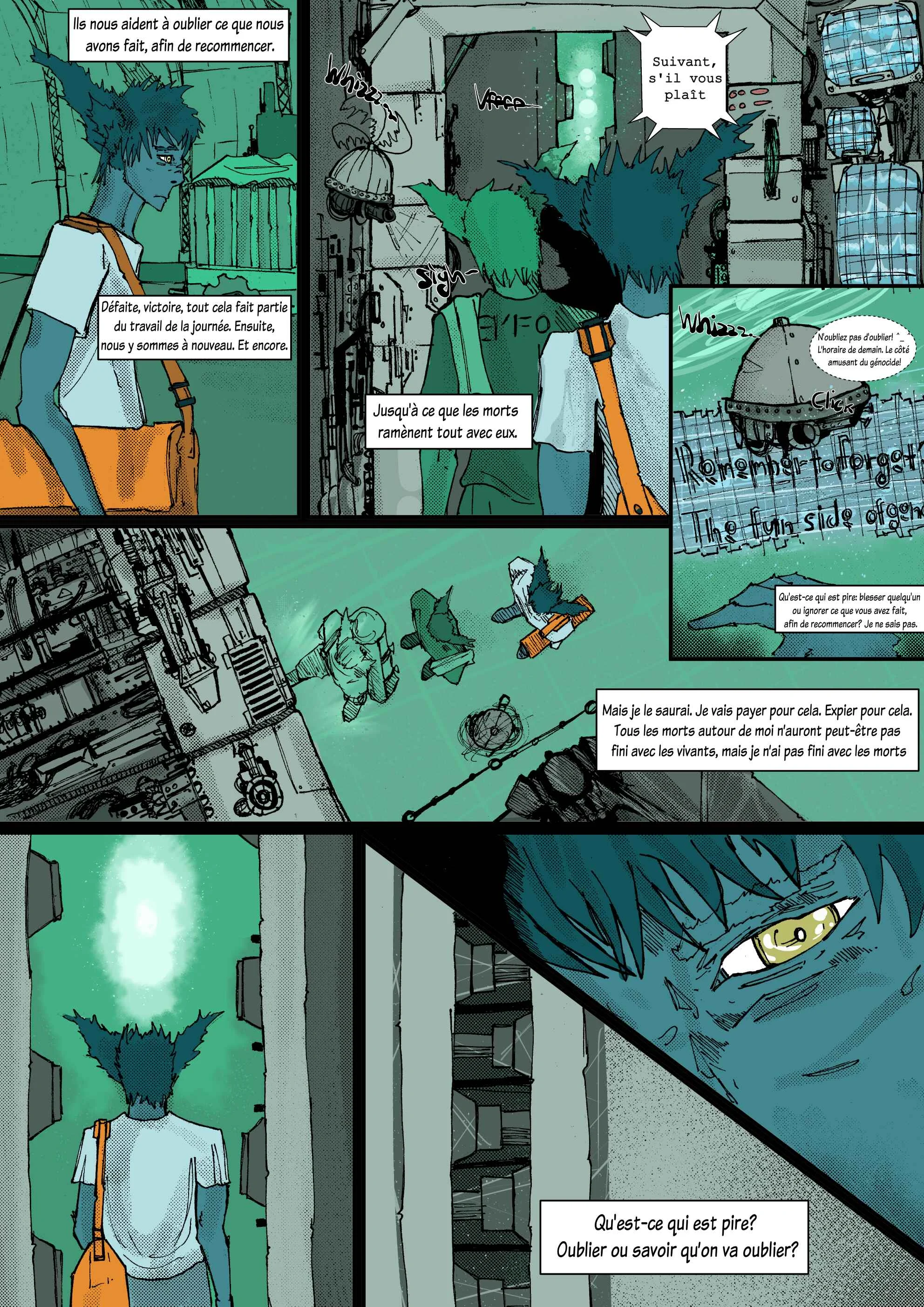 Reminder to Forget Chapitre 1 - Page 4