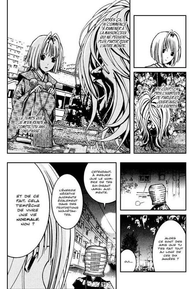 Renai Kaidan Sayoko-san Chapitre 5: Sayoko-san et le prêtre mendiant - Page 8
