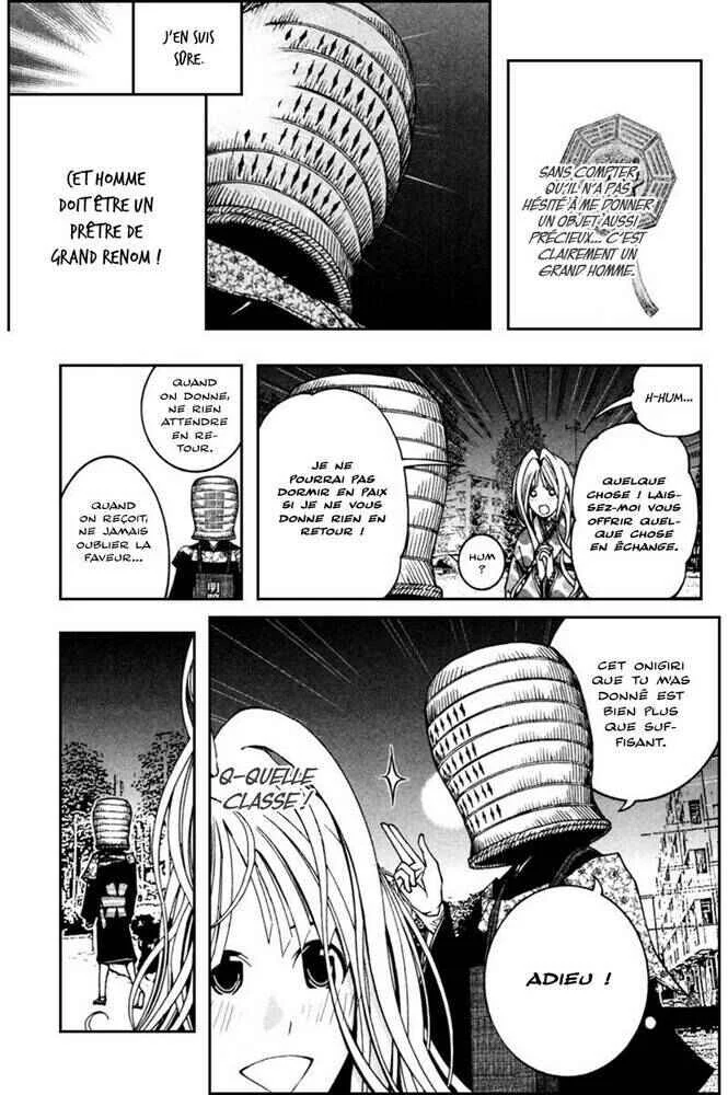 Renai Kaidan Sayoko-san Chapitre 5: Sayoko-san et le prêtre mendiant - Page 19
