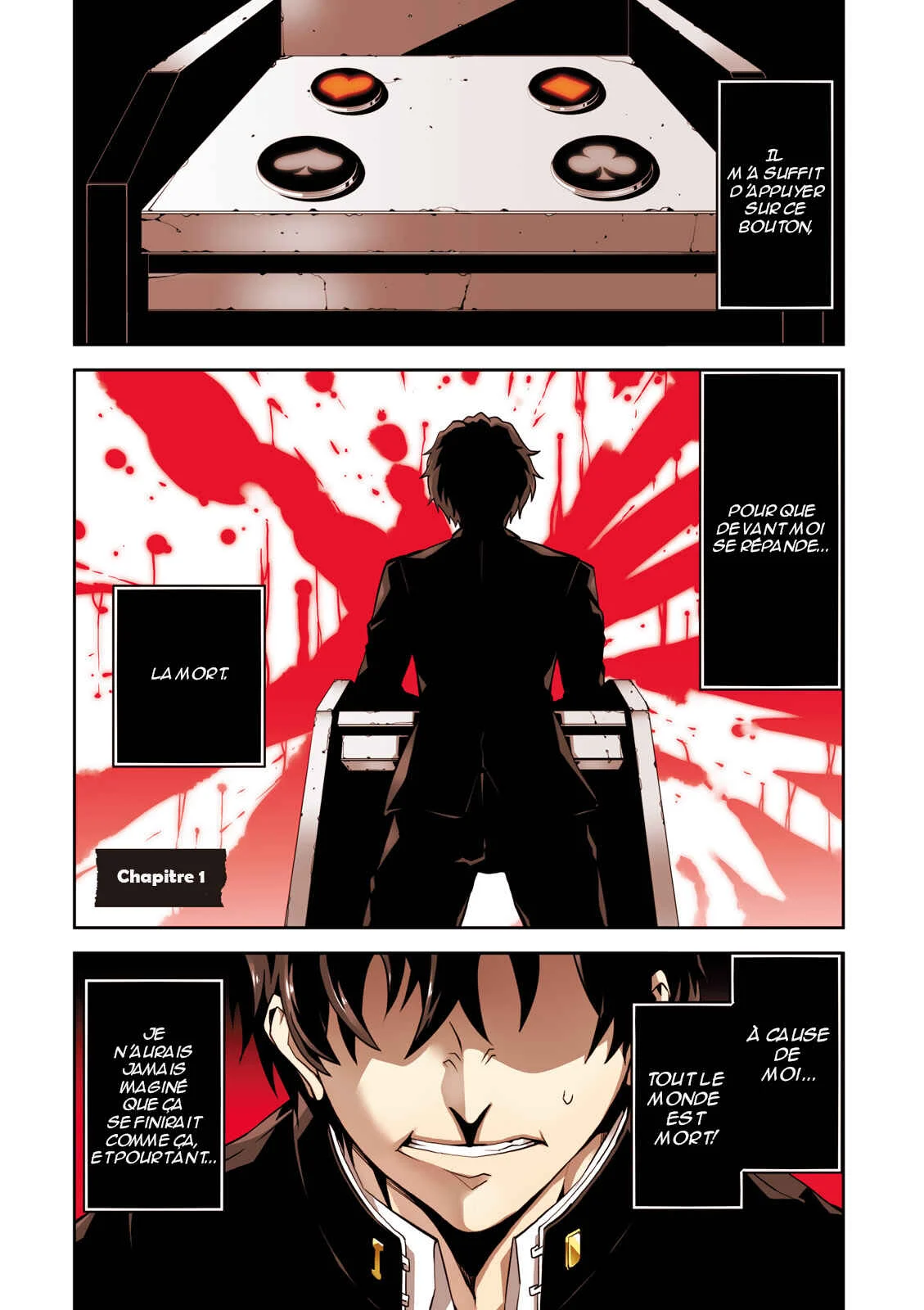 Rengoku Dead Roll Chapitre 1: Punition pour suicide. - Page 1