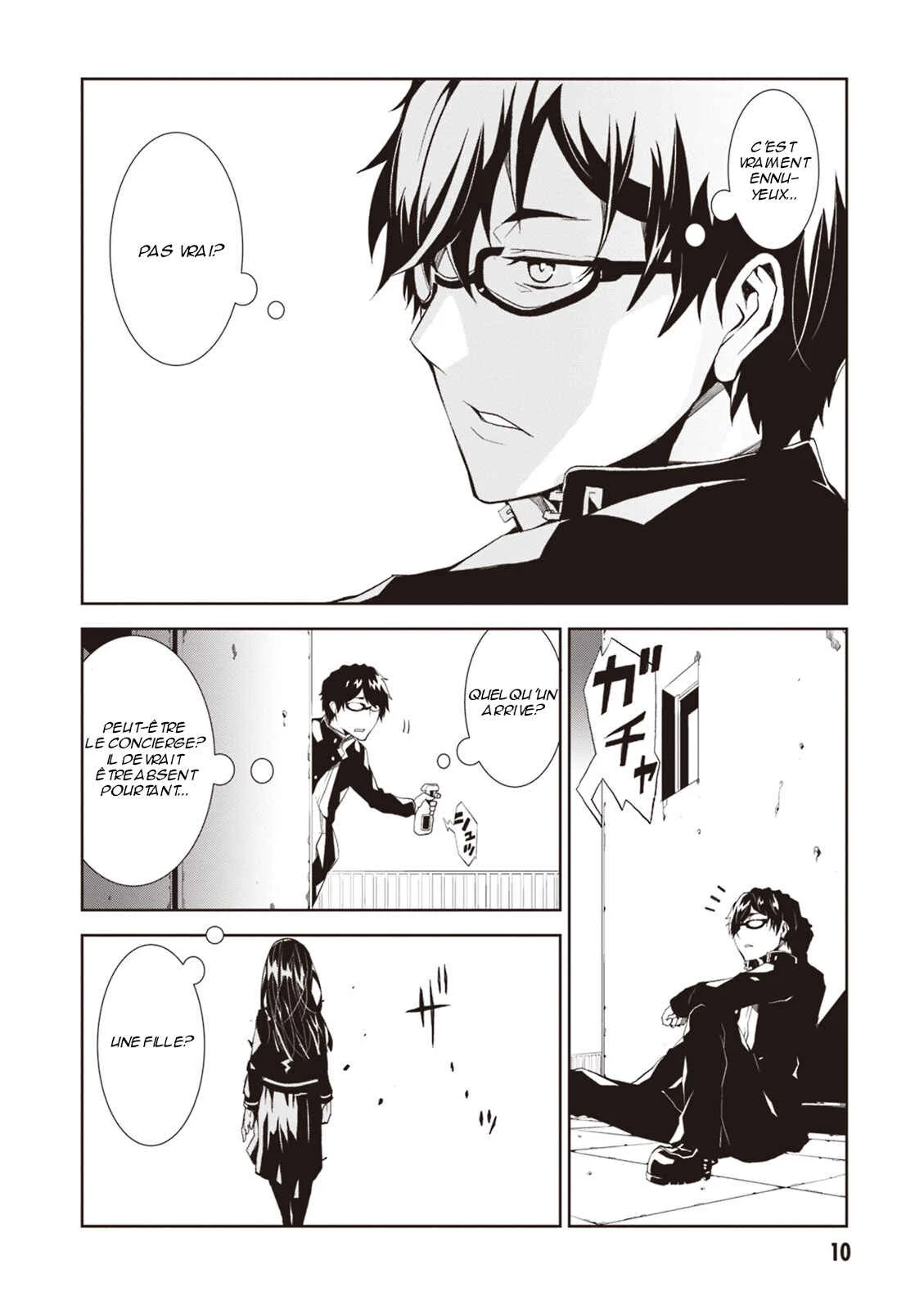 Rengoku Dead Roll Chapitre 1: Punition pour suicide. - Page 6
