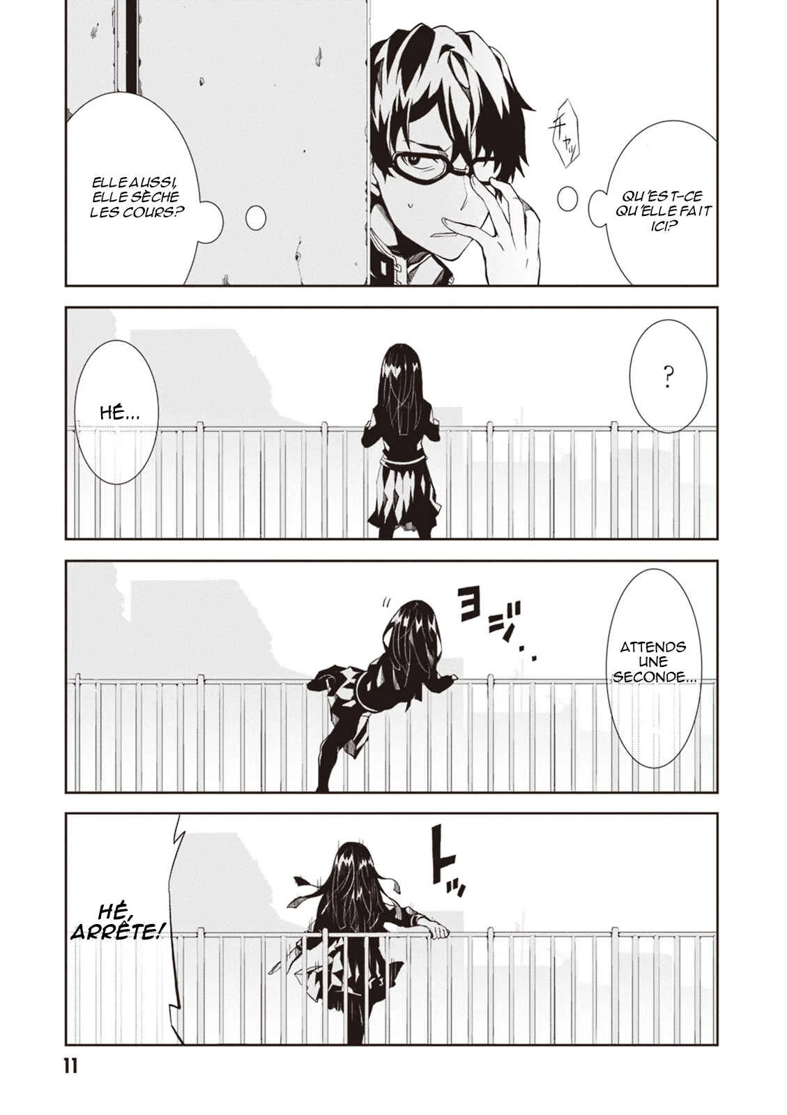 Rengoku Dead Roll Chapitre 1: Punition pour suicide. - Page 7