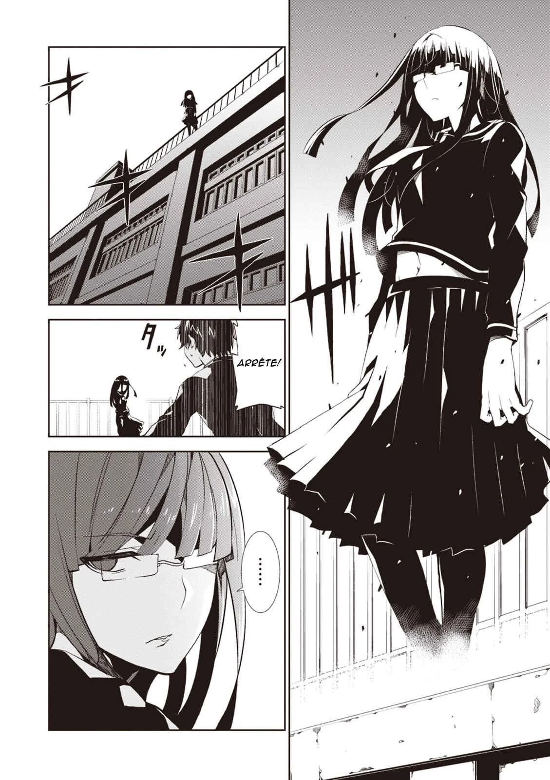 Rengoku Dead Roll Chapitre 1: Punition pour suicide. - Page 8