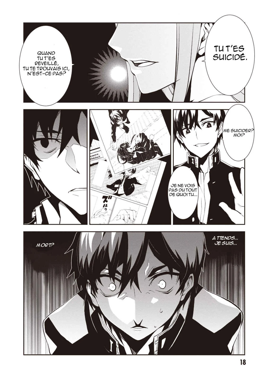 Rengoku Dead Roll Chapitre 1: Punition pour suicide. - Page 14