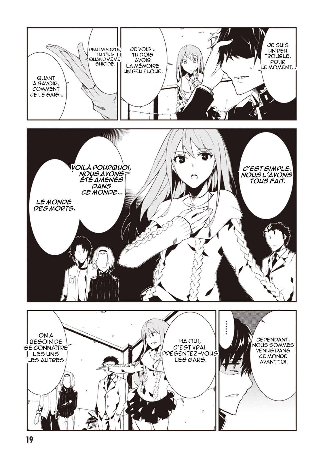 Rengoku Dead Roll Chapitre 1: Punition pour suicide. - Page 15