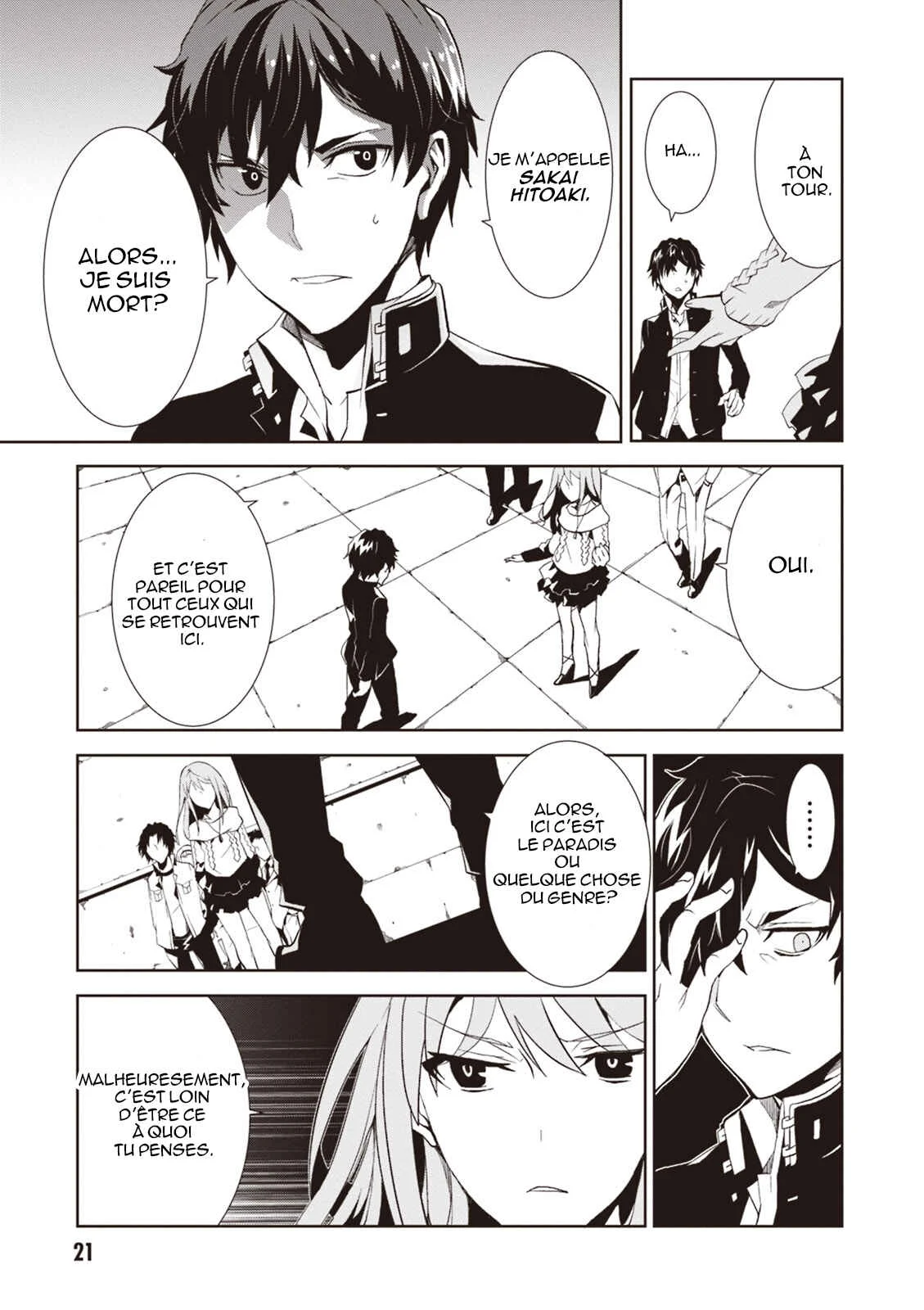 Rengoku Dead Roll Chapitre 1: Punition pour suicide. - Page 17