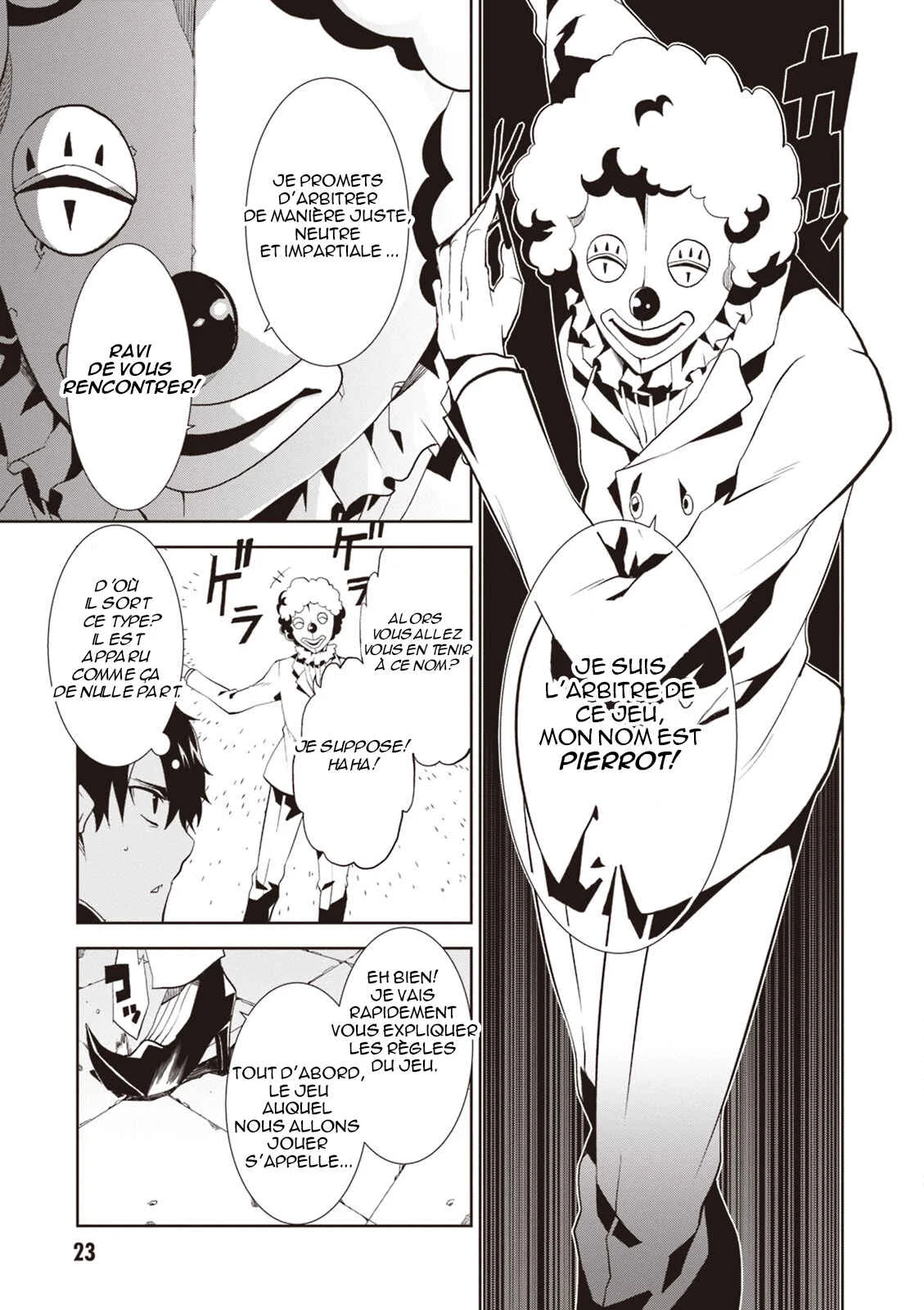 Rengoku Dead Roll Chapitre 1: Punition pour suicide. - Page 19