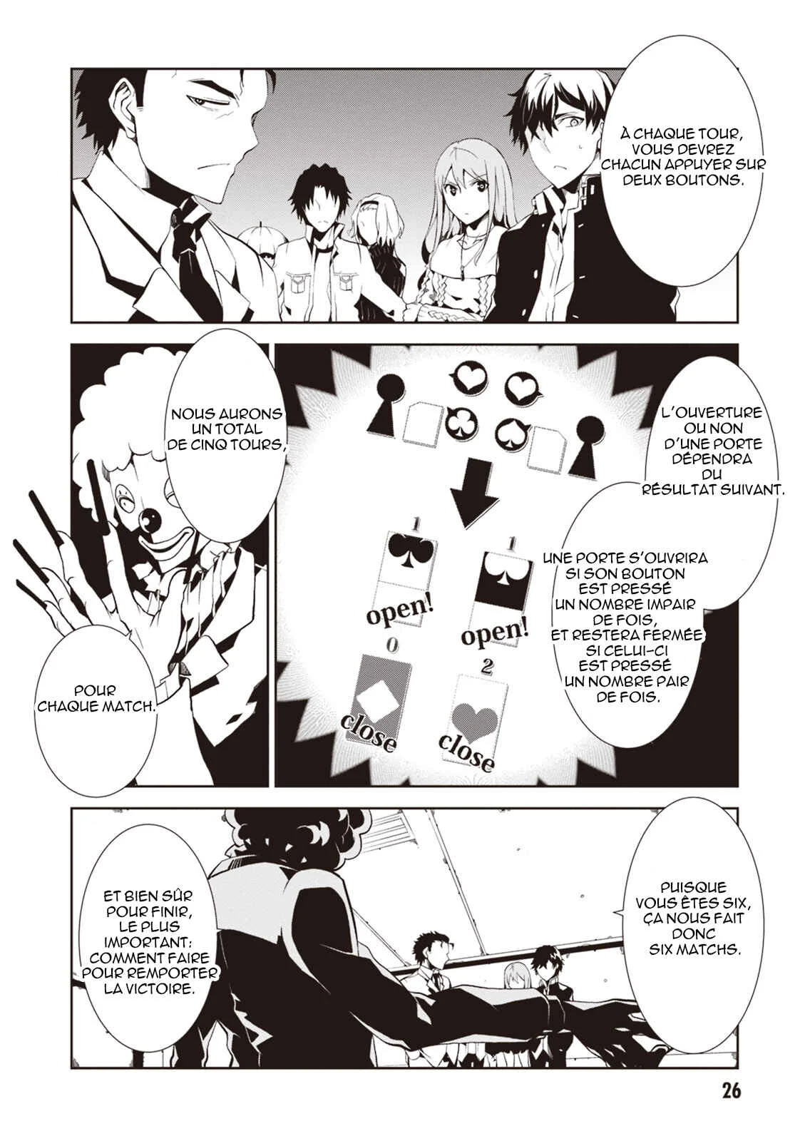 Rengoku Dead Roll Chapitre 1: Punition pour suicide. - Page 22