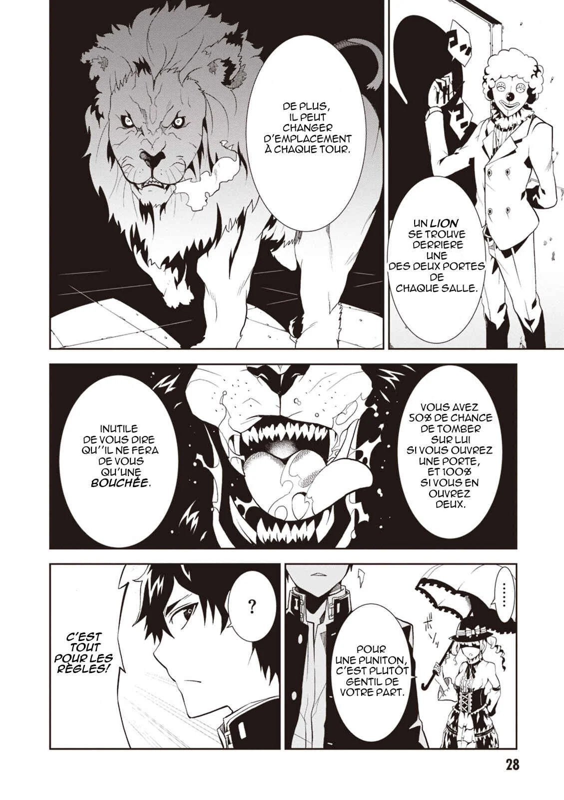 Rengoku Dead Roll Chapitre 1: Punition pour suicide. - Page 24