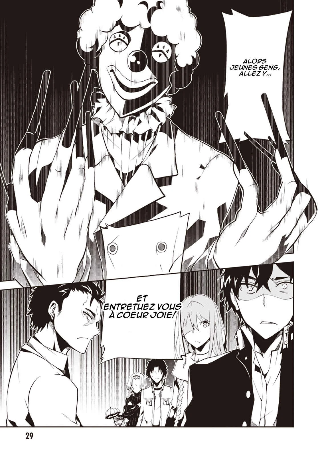 Rengoku Dead Roll Chapitre 1: Punition pour suicide. - Page 25