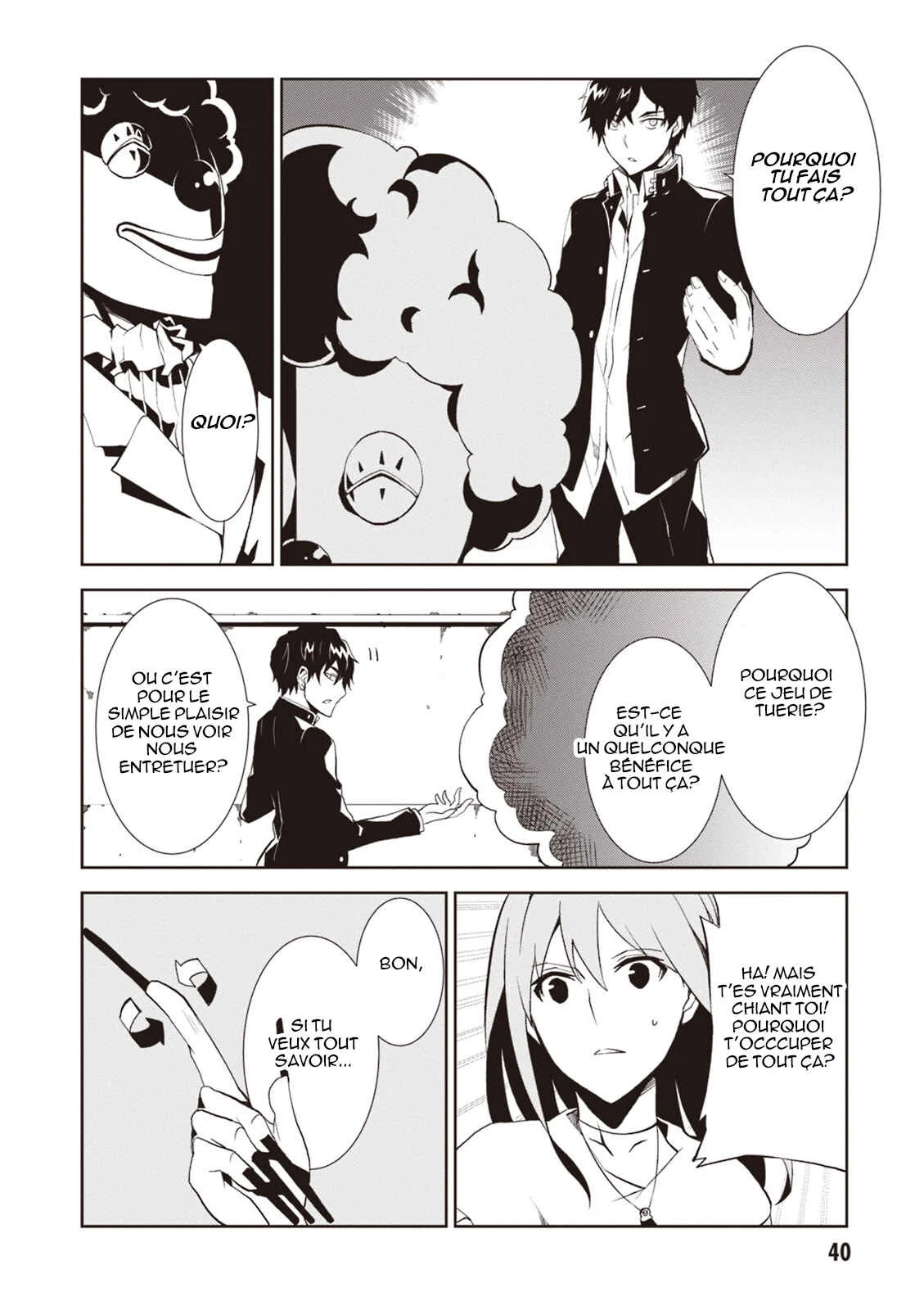 Rengoku Dead Roll Chapitre 1: Punition pour suicide. - Page 35