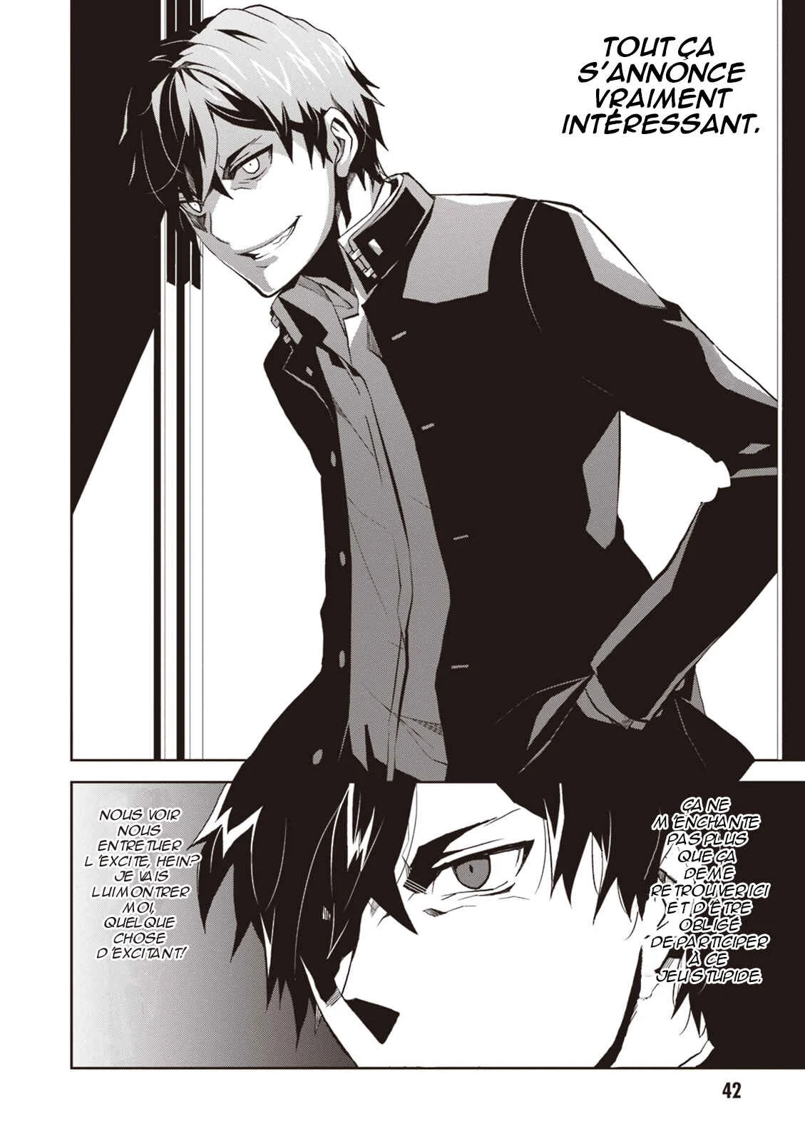 Rengoku Dead Roll Chapitre 1: Punition pour suicide. - Page 37