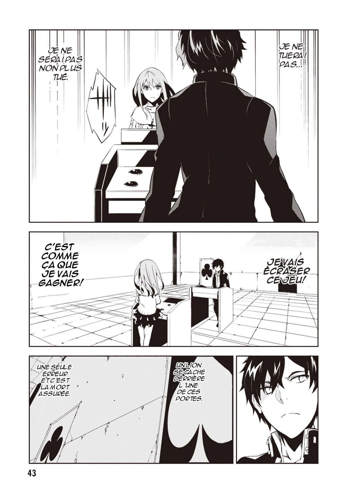 Rengoku Dead Roll Chapitre 1: Punition pour suicide. - Page 38