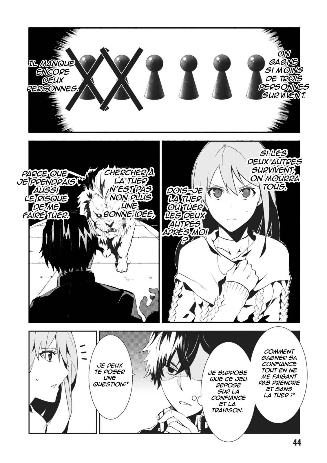 Rengoku Dead Roll Chapitre 1: Punition pour suicide. - Page 39