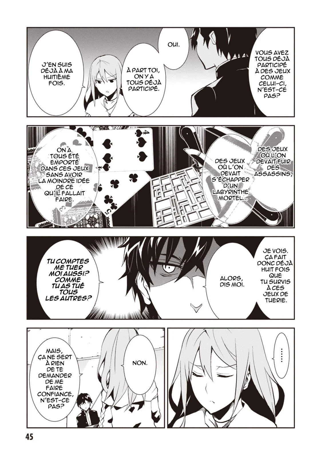 Rengoku Dead Roll Chapitre 1: Punition pour suicide. - Page 40