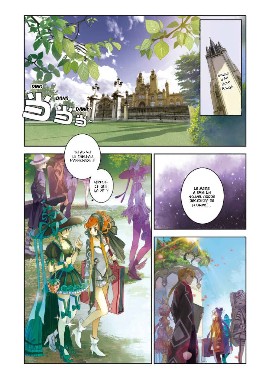 Restraining Order of Ant Chapitre 1 - Page 3