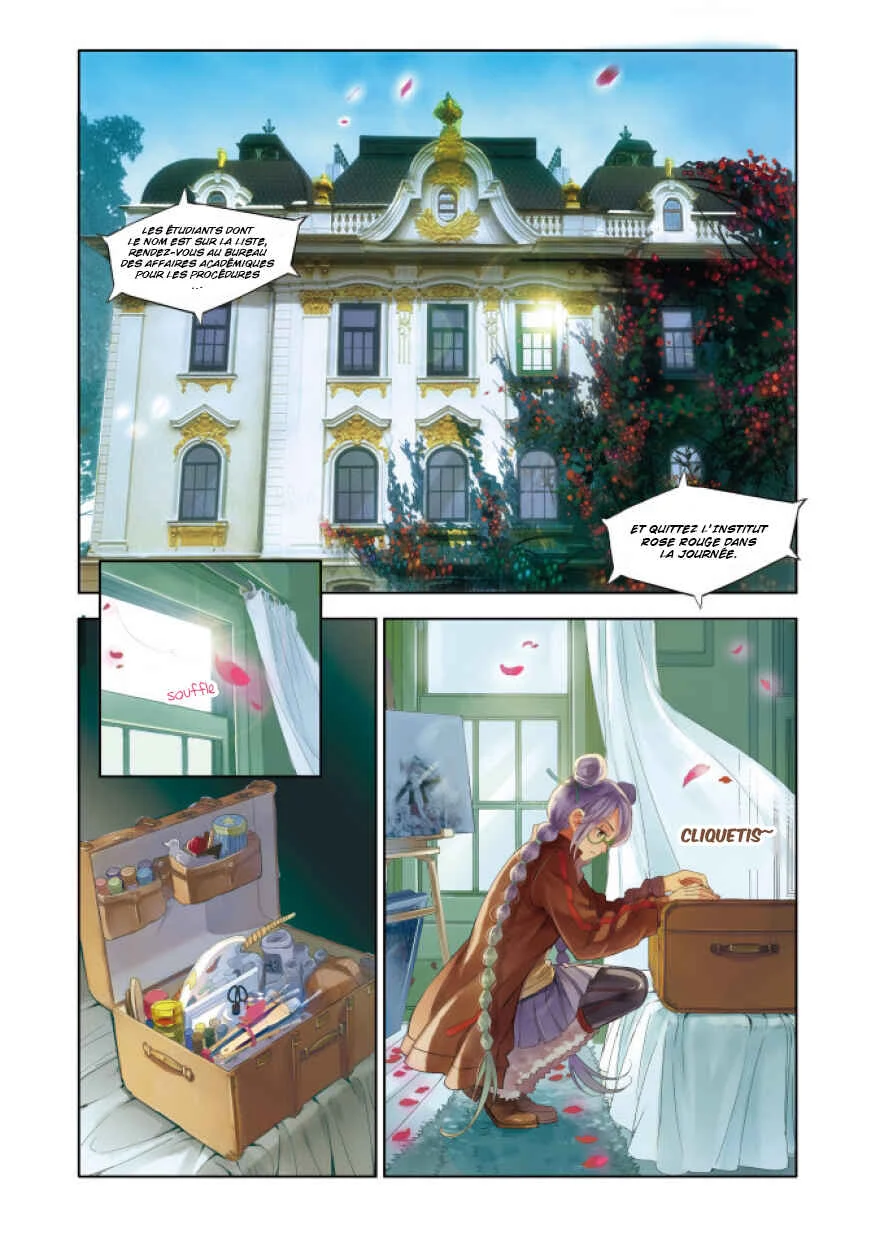 Restraining Order of Ant Chapitre 1 - Page 14