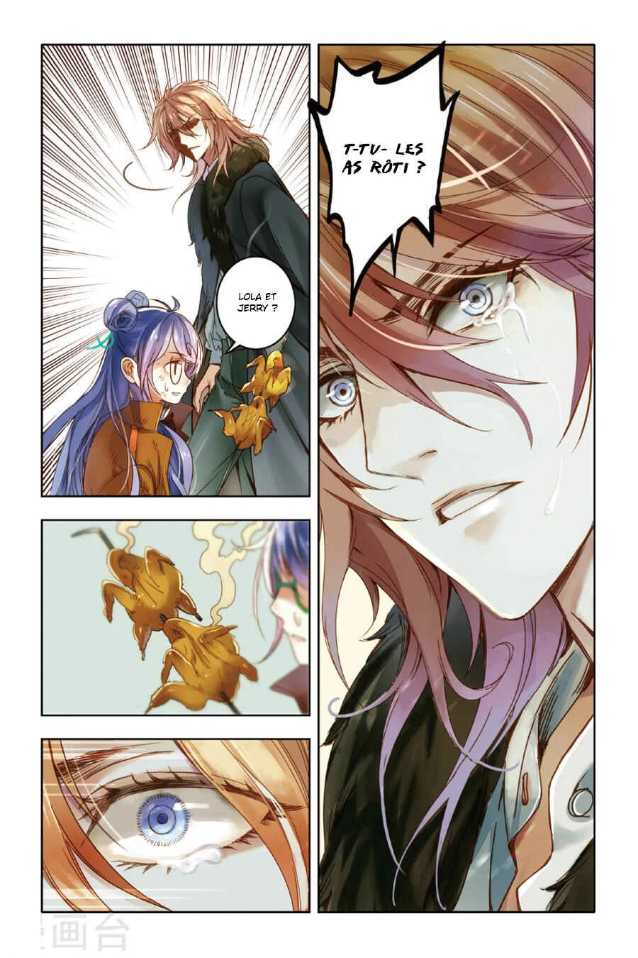 Restraining Order of Ant Chapitre 10 - Page 6