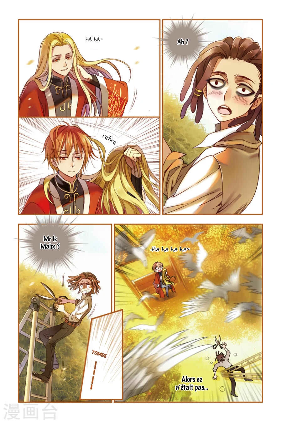 Restraining Order of Ant Chapitre 11 - Page 9