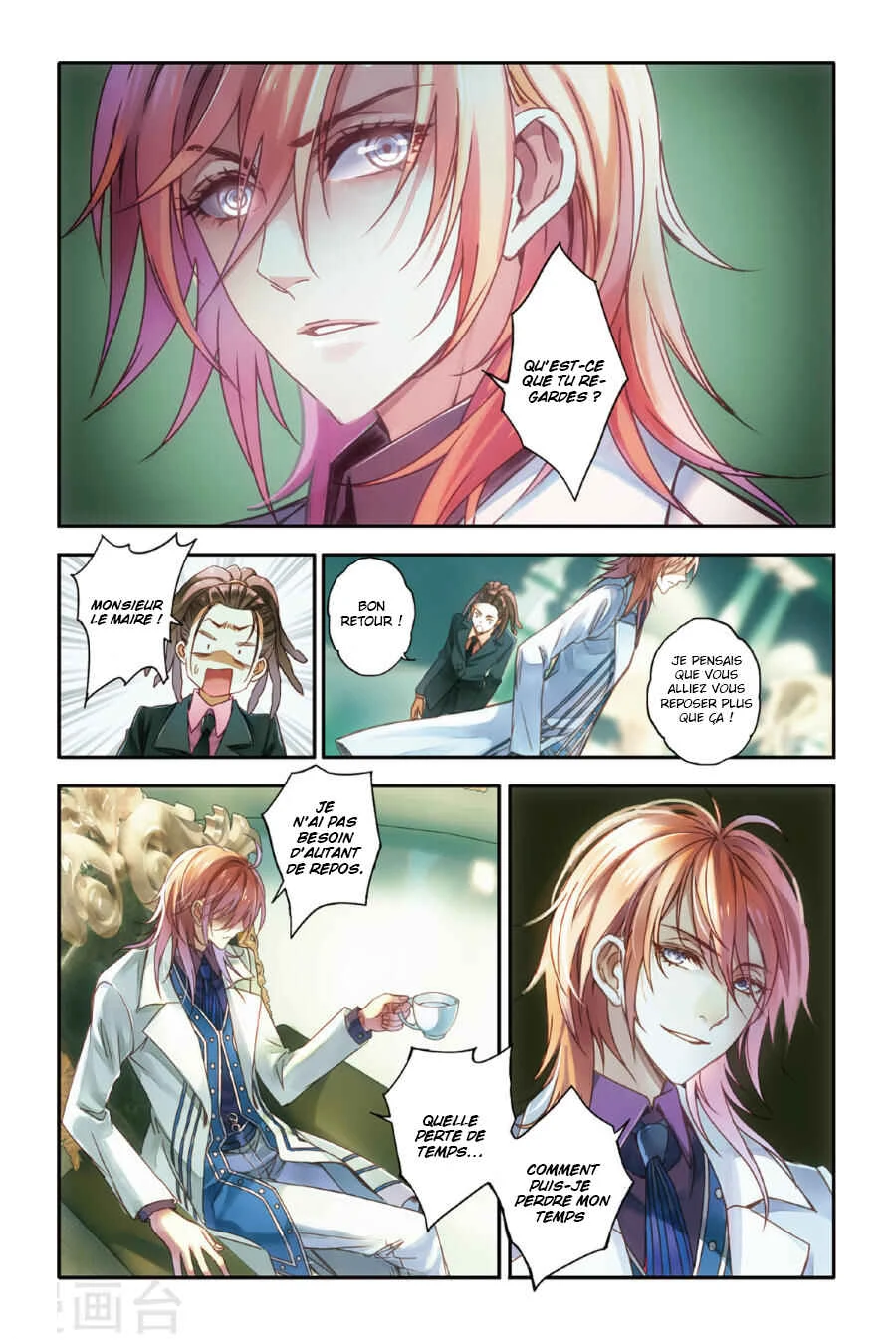 Restraining Order of Ant Chapitre 12 - Page 11