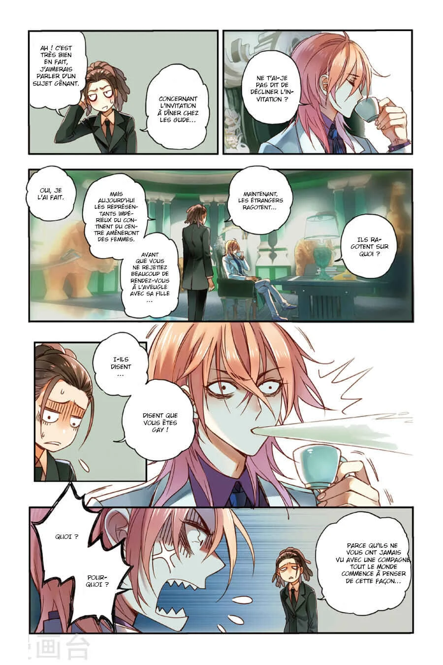 Restraining Order of Ant Chapitre 12 - Page 12