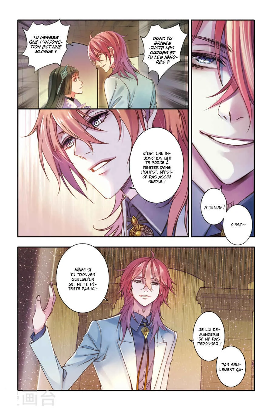 Restraining Order of Ant Chapitre 14 - Page 22