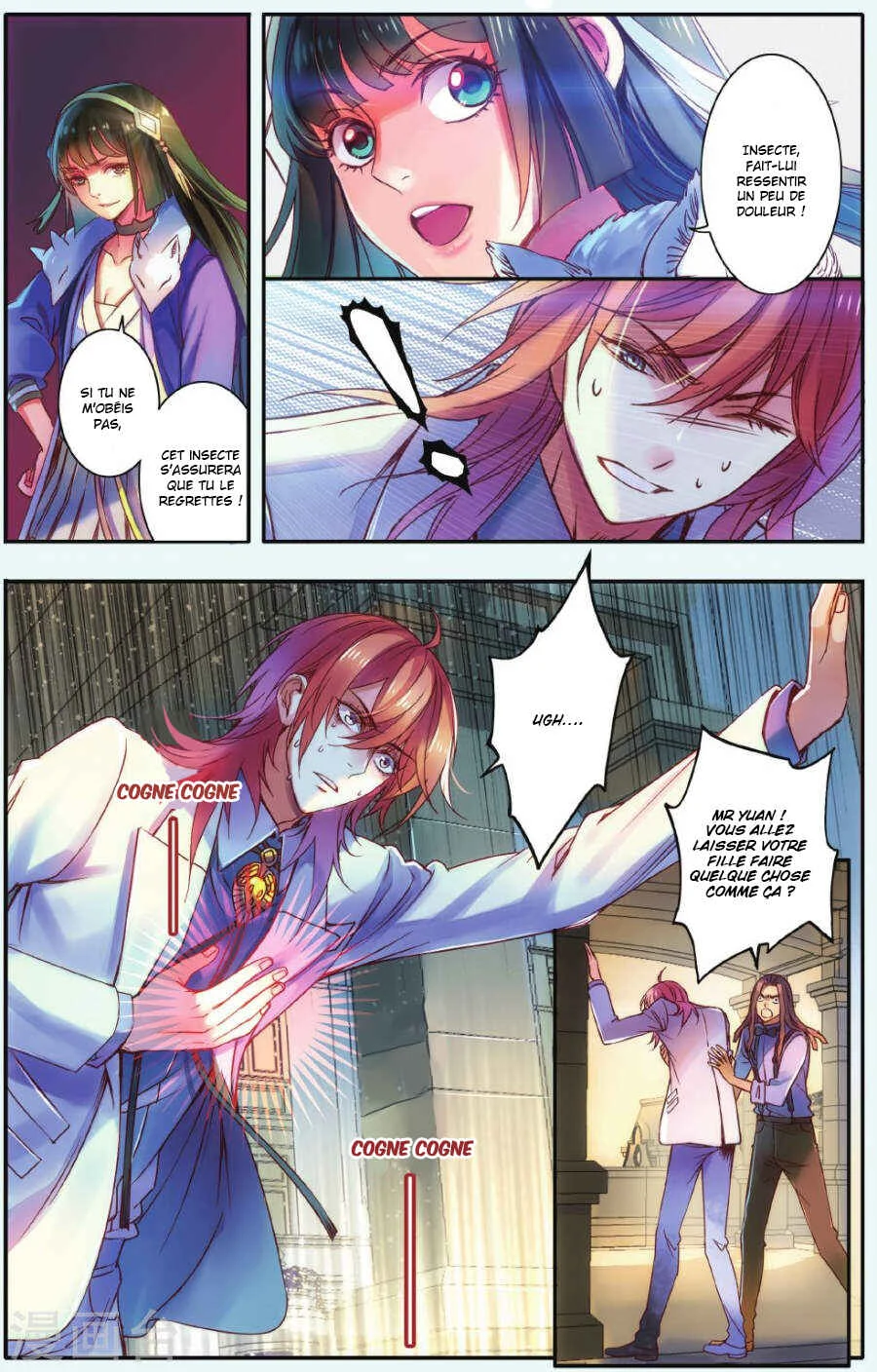 Restraining Order of Ant Chapitre 15 - Page 14
