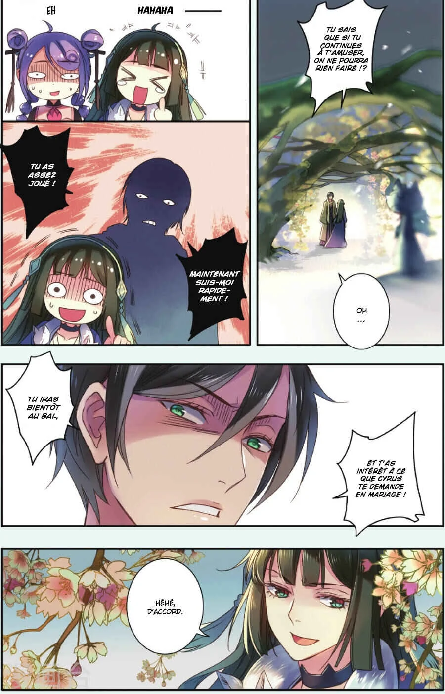 Restraining Order of Ant Chapitre 16 - Page 17