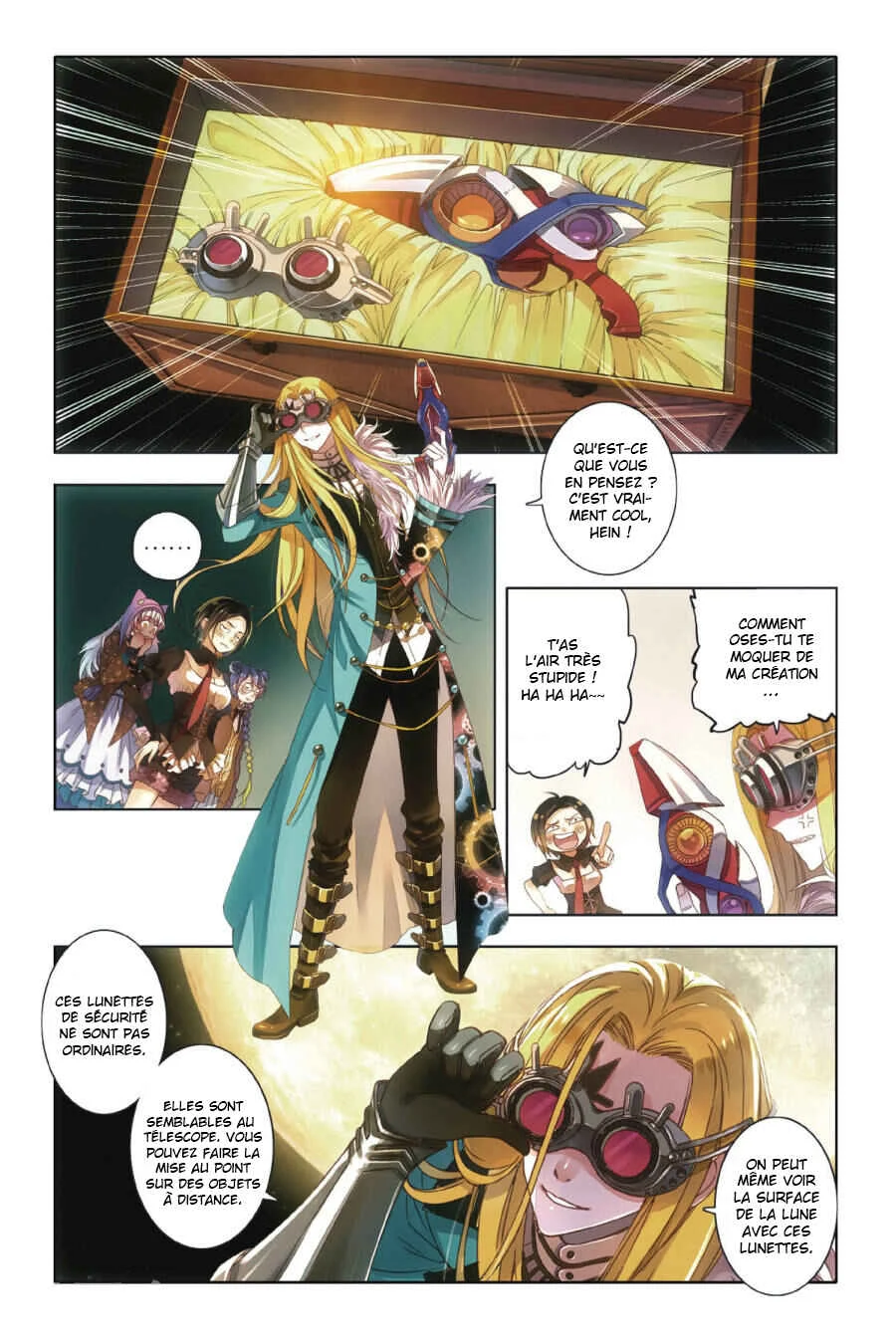 Restraining Order of Ant Chapitre 2 - Page 3