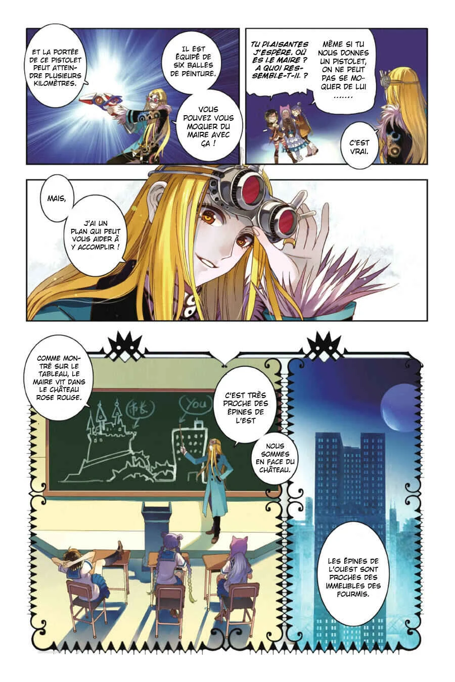 Restraining Order of Ant Chapitre 2 - Page 4