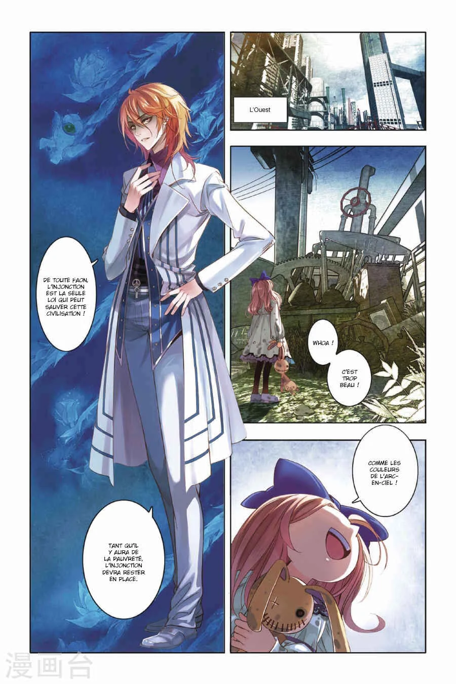 Restraining Order of Ant Chapitre 3 - Page 20