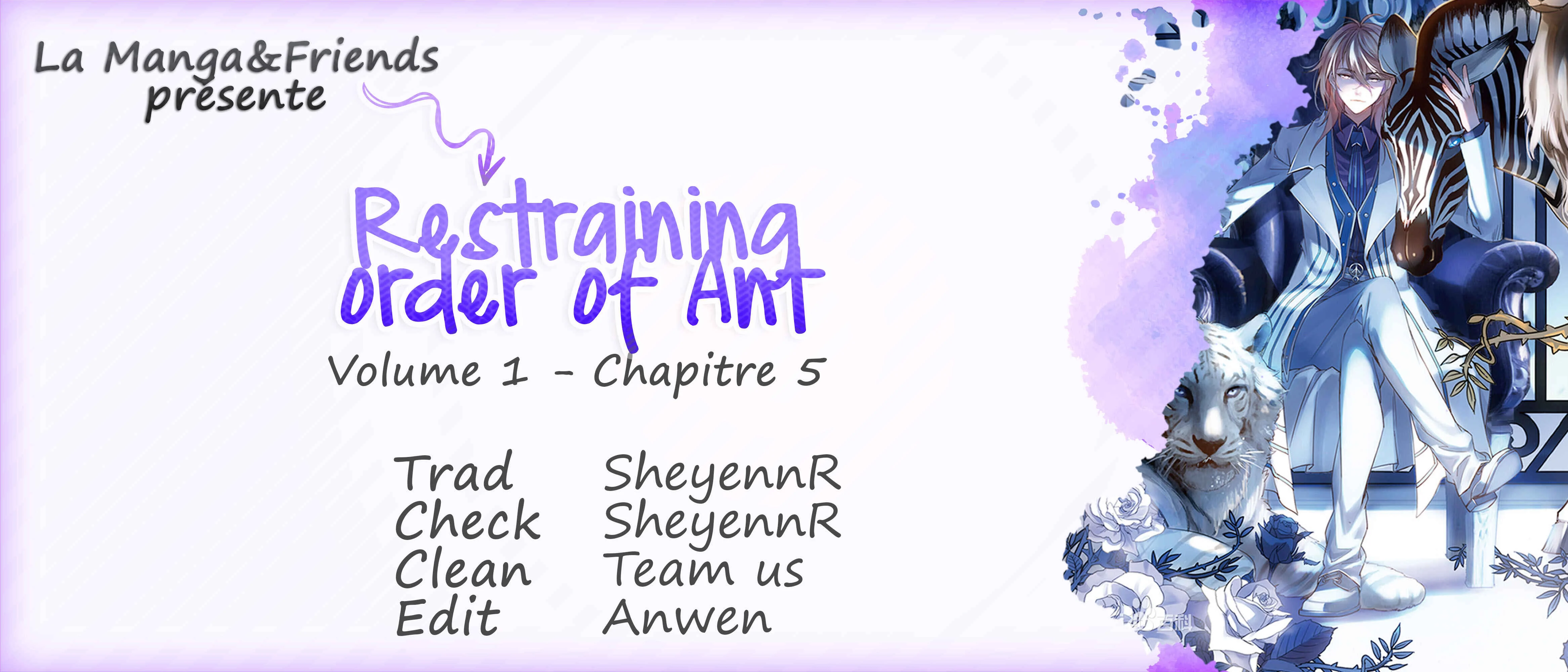 Restraining Order of Ant Chapitre 5 - Page 25
