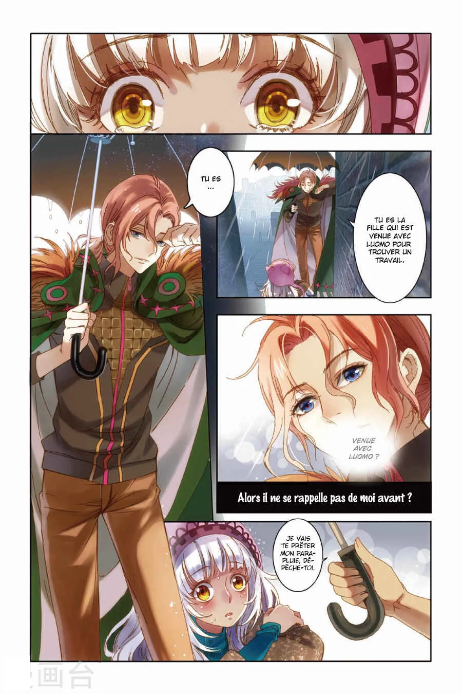 Restraining Order of Ant Chapitre 6 - Page 8