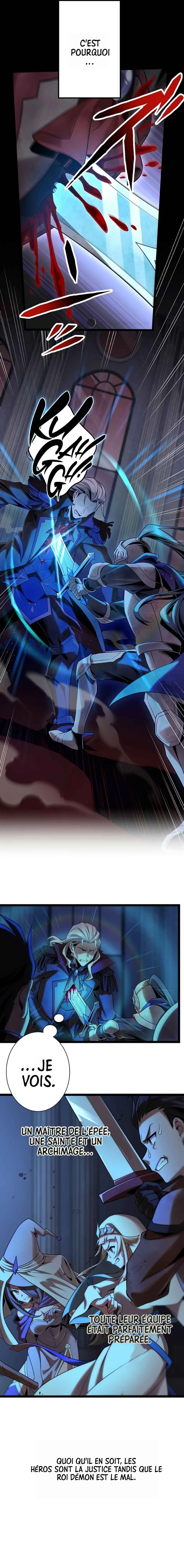 Resurrected Demon King Chapitre 1 - Page 8