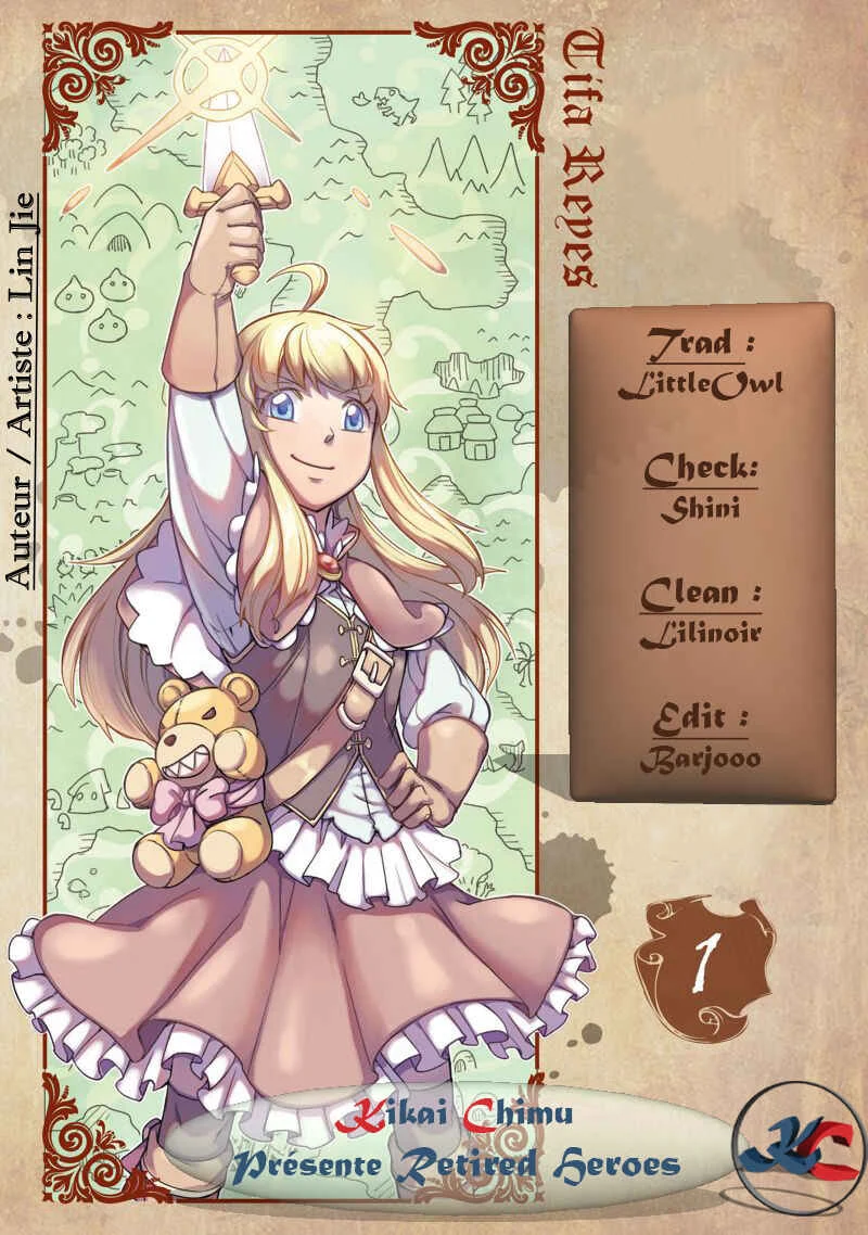 Retired Heroes Chapitre 1: Une Famille Ordinaire - Page 1