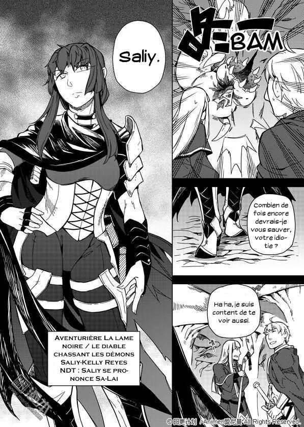 Retired Heroes Chapitre 2: Cuisine Maison - Page 5