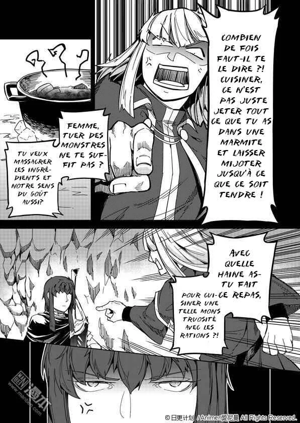 Retired Heroes Chapitre 2: Cuisine Maison - Page 8