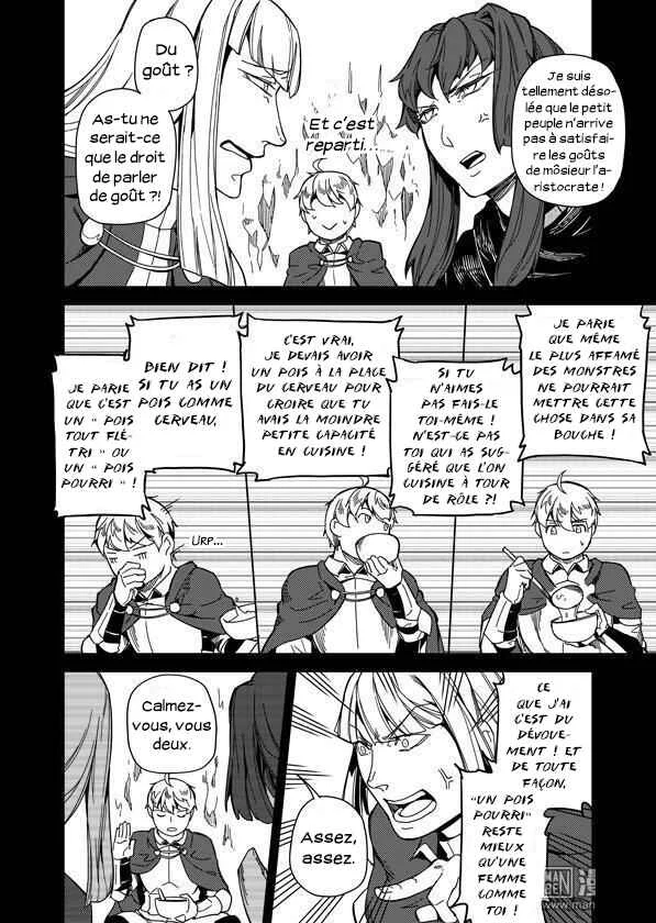 Retired Heroes Chapitre 2: Cuisine Maison - Page 9