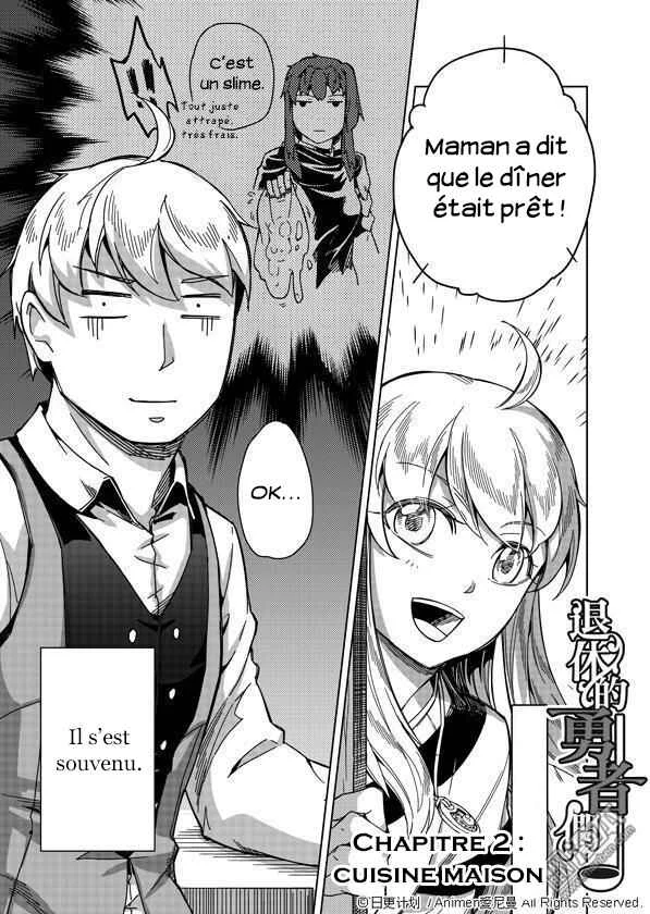 Retired Heroes Chapitre 2: Cuisine Maison - Page 12