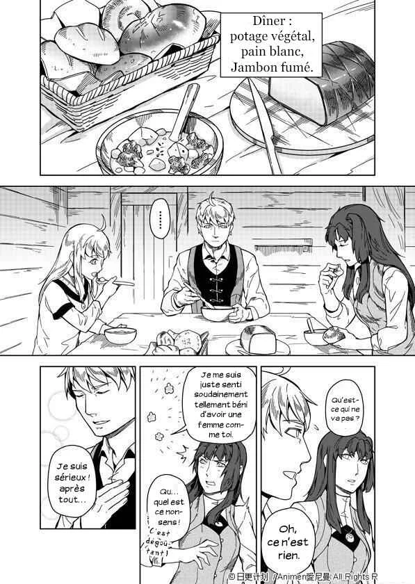Retired Heroes Chapitre 2: Cuisine Maison - Page 13