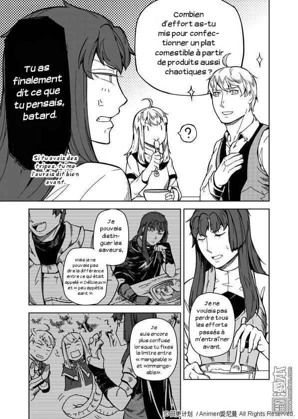 Retired Heroes Chapitre 2: Cuisine Maison - Page 14